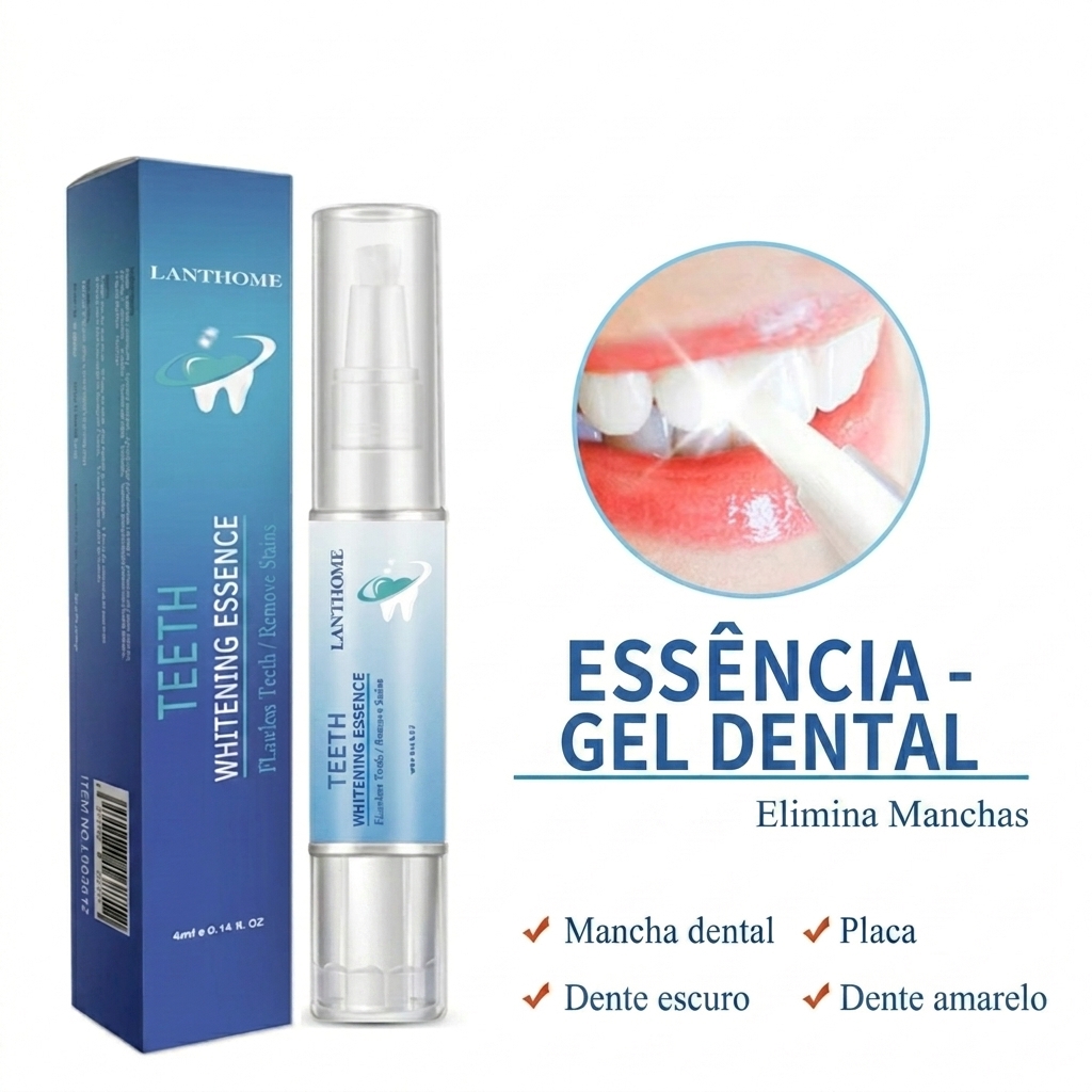 Caneta Gel Dental 4g