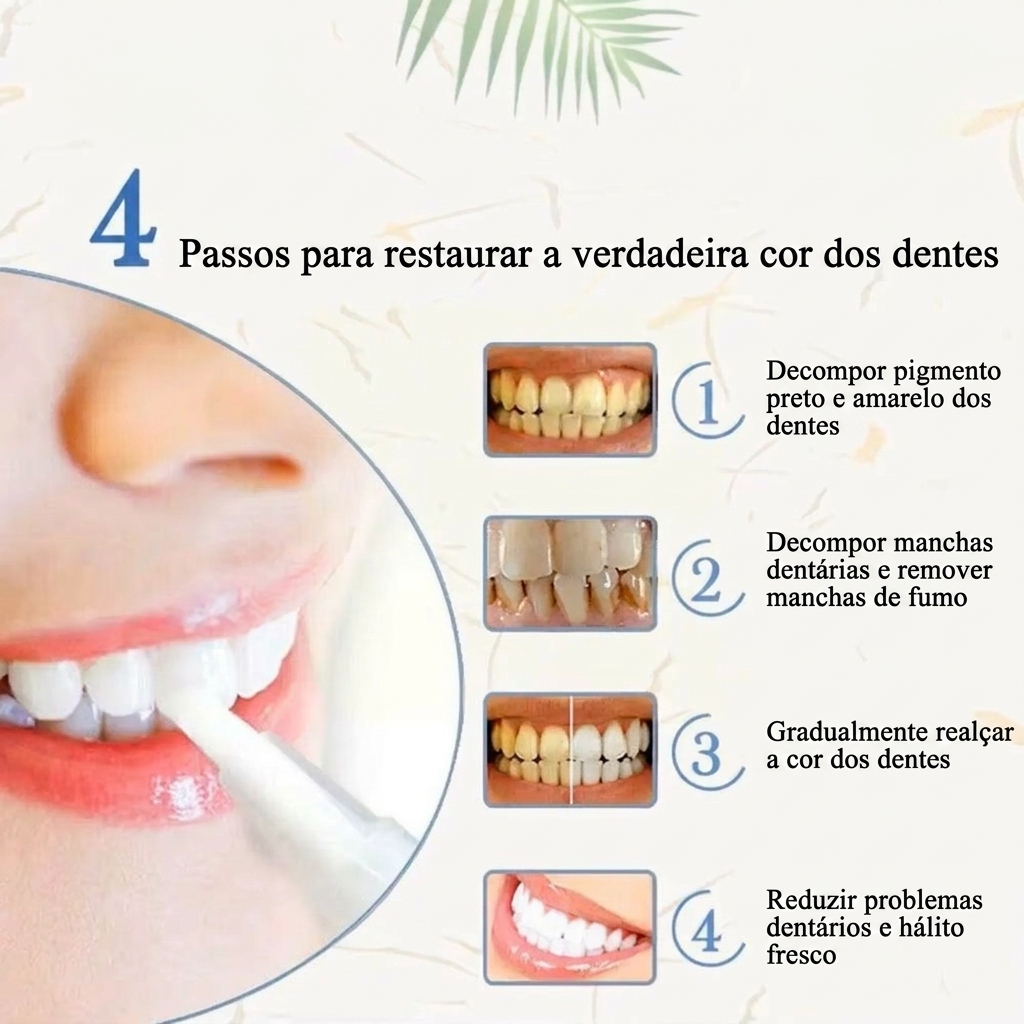 Caneta Gel Dental 4g