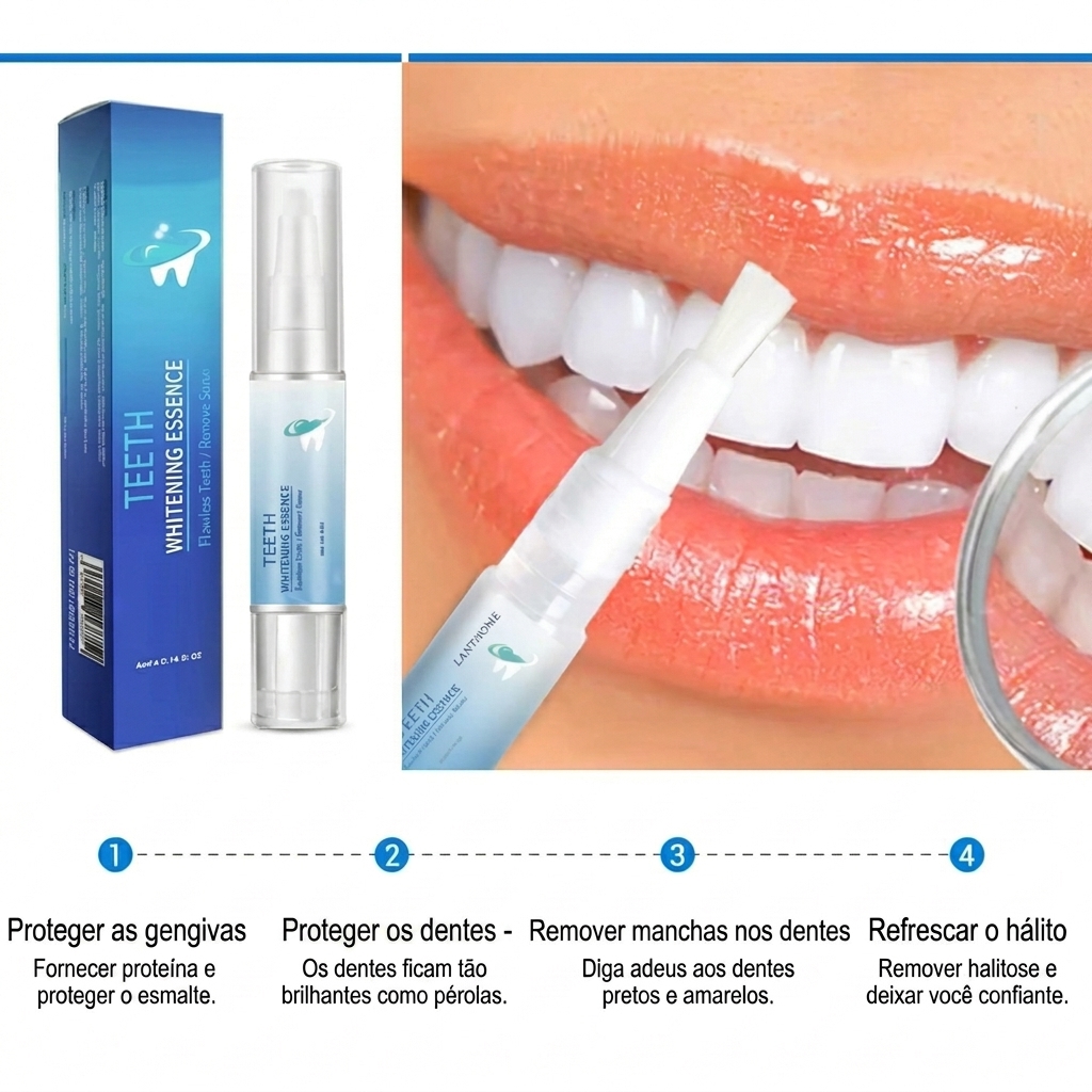 Caneta Gel Dental 4g