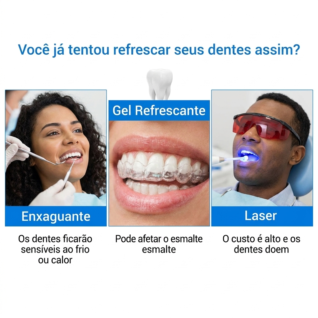 Caneta Gel Dental 4g