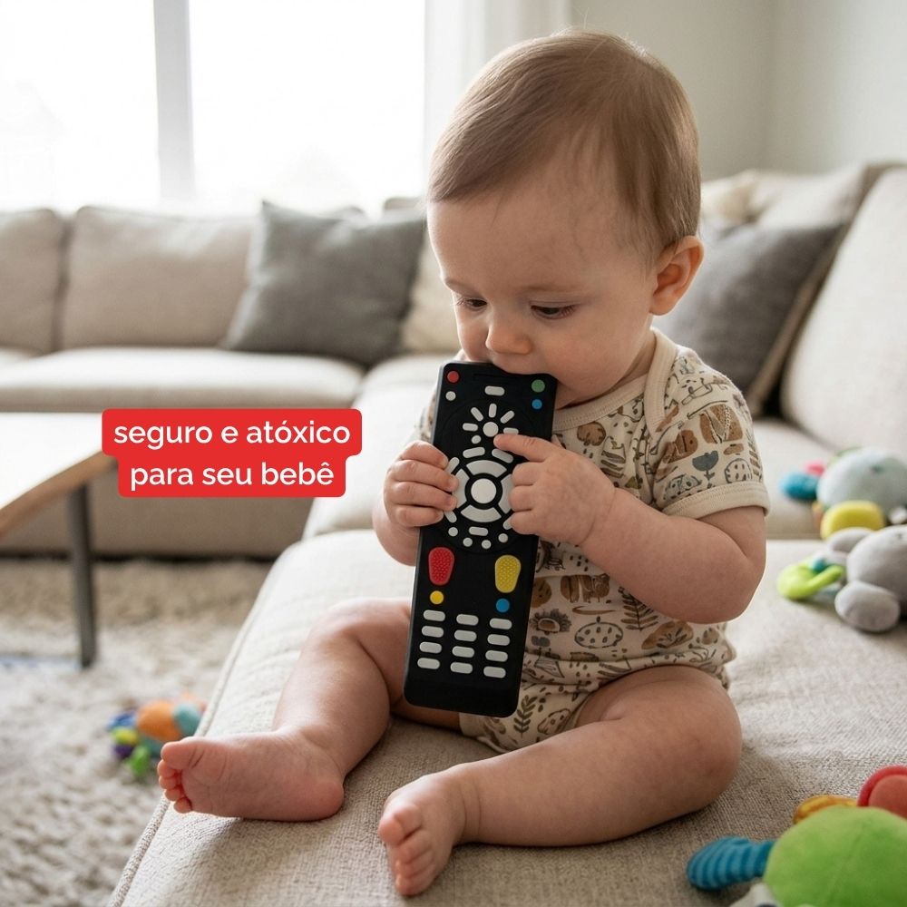 Mordedor Baby Bee Controle Remoto para Bebê