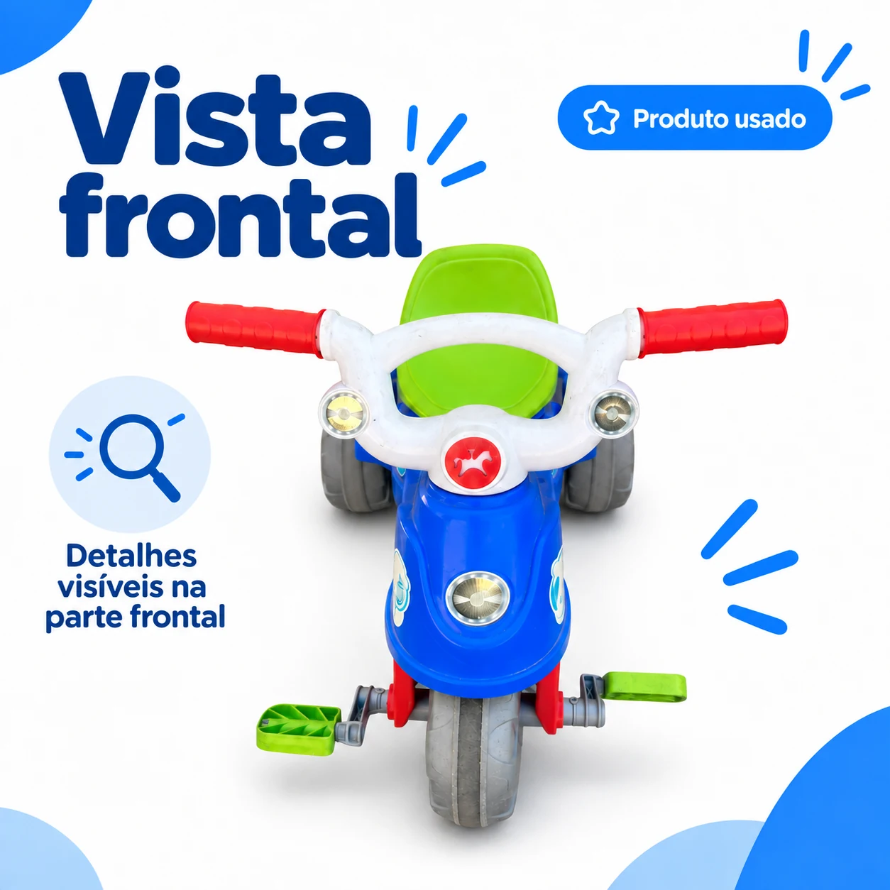 Triciclo Infantil
