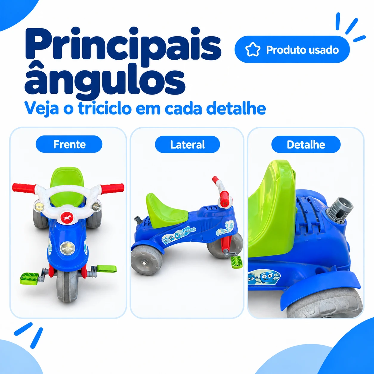 Triciclo Infantil