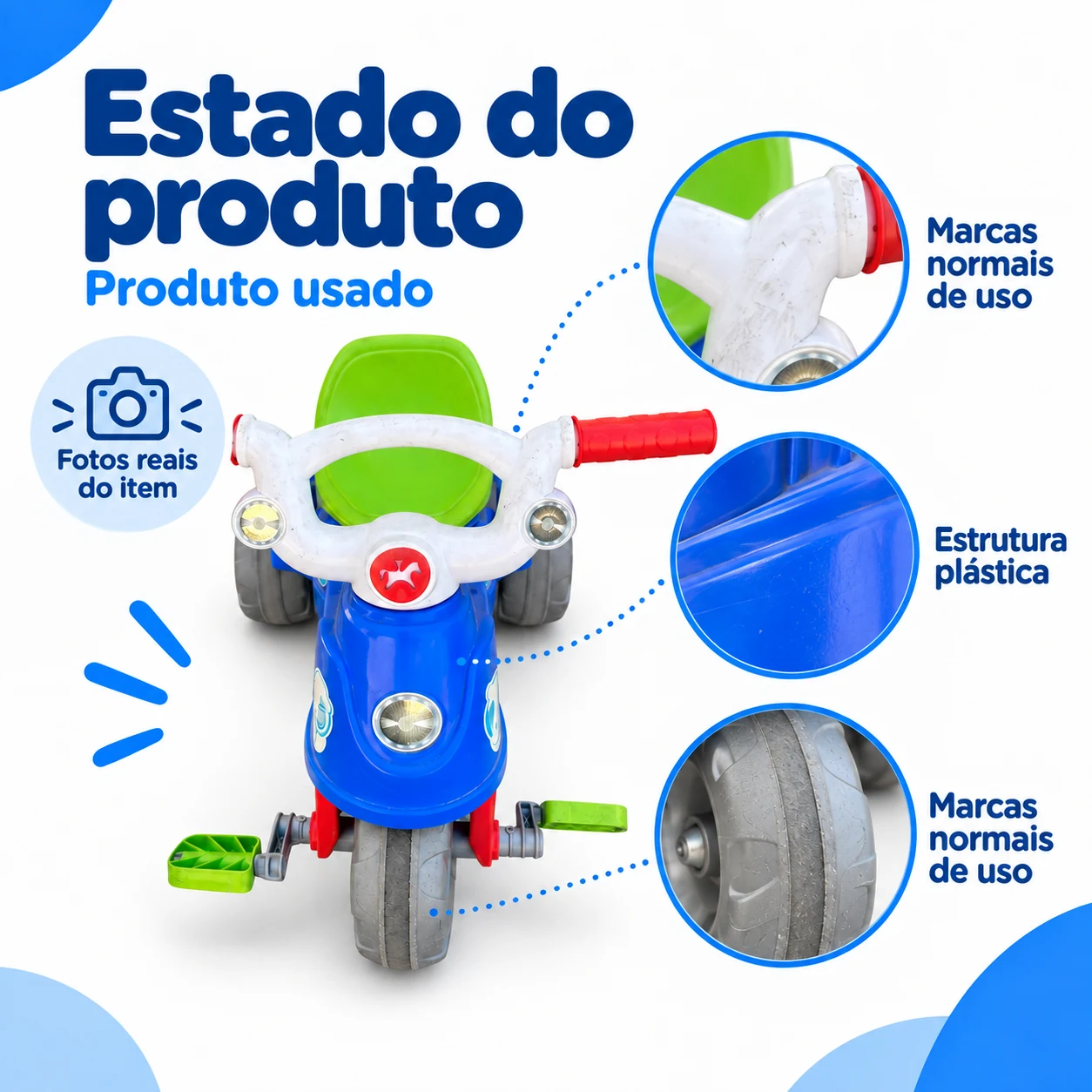 Triciclo Infantil