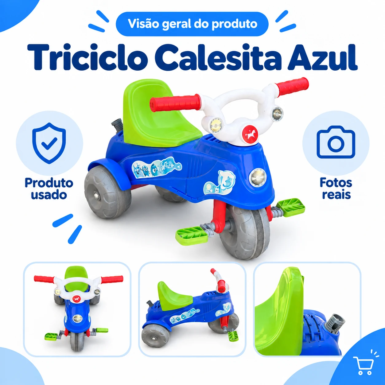 Triciclo Infantil