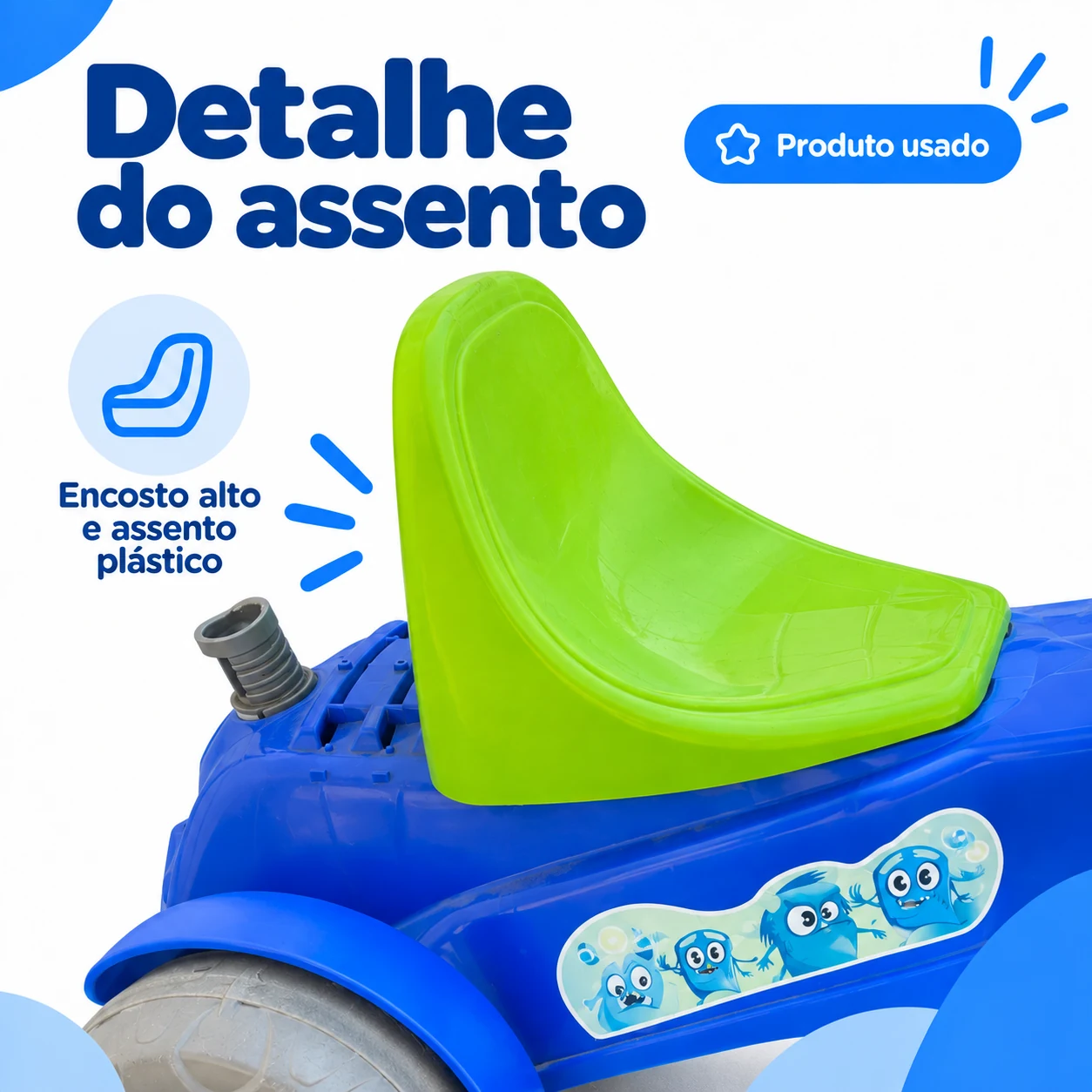 Triciclo Infantil