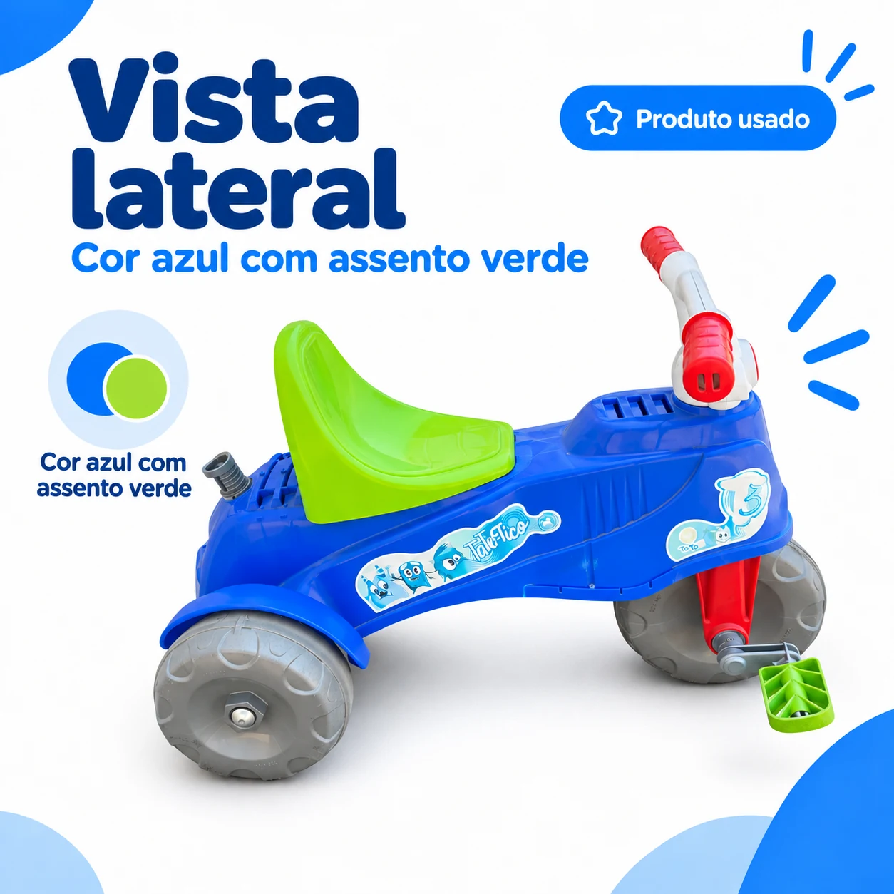 Triciclo Infantil