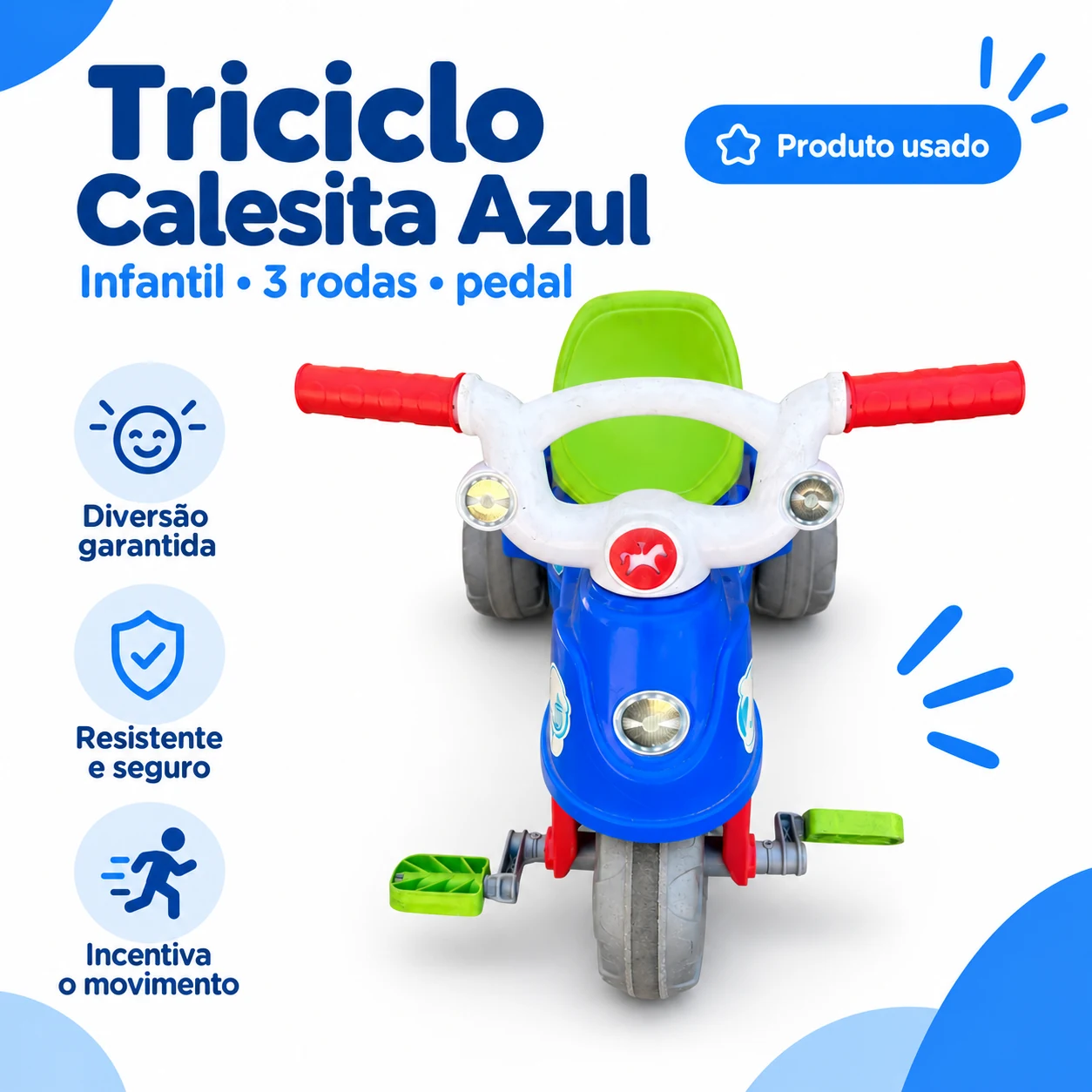 Triciclo Infantil