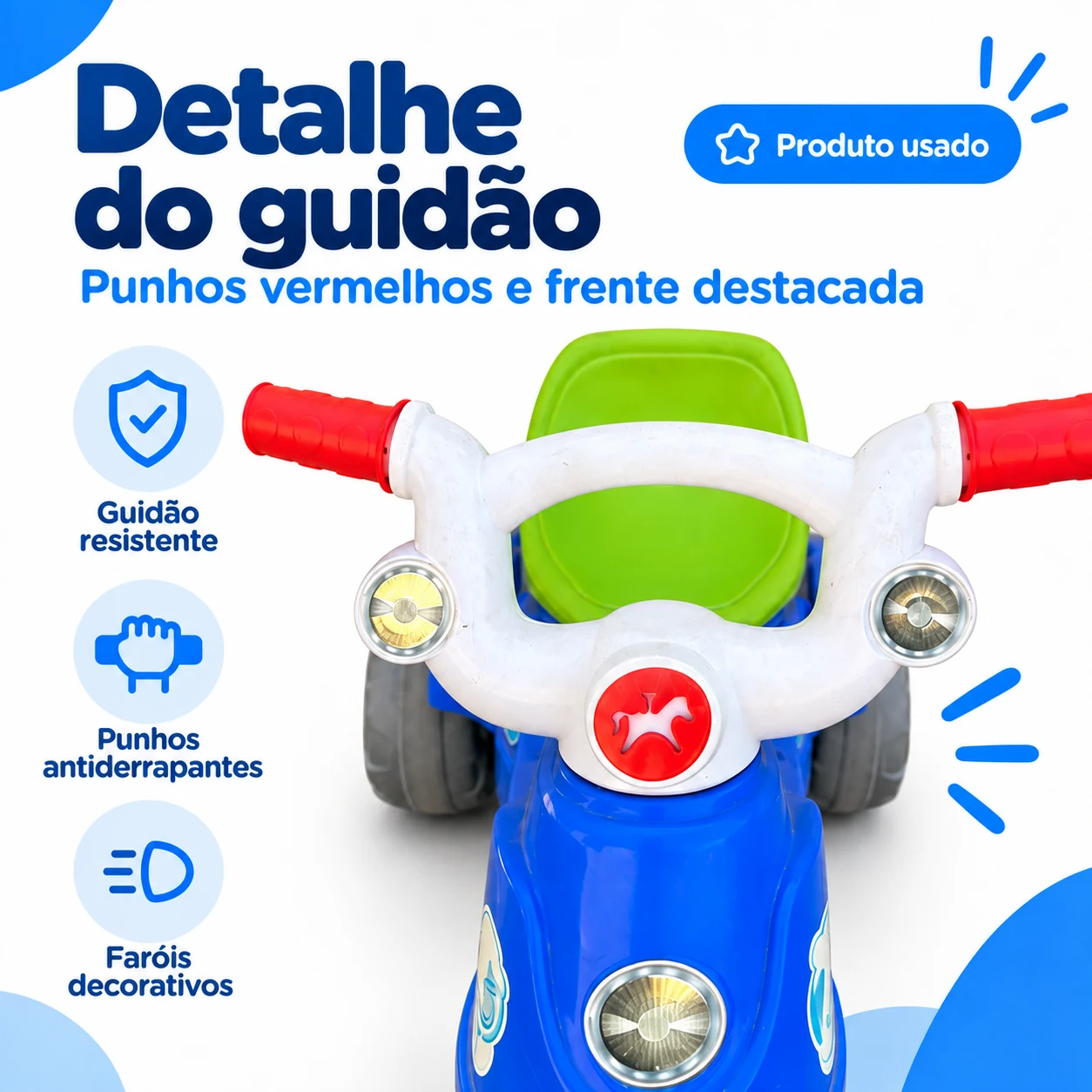 Triciclo Infantil