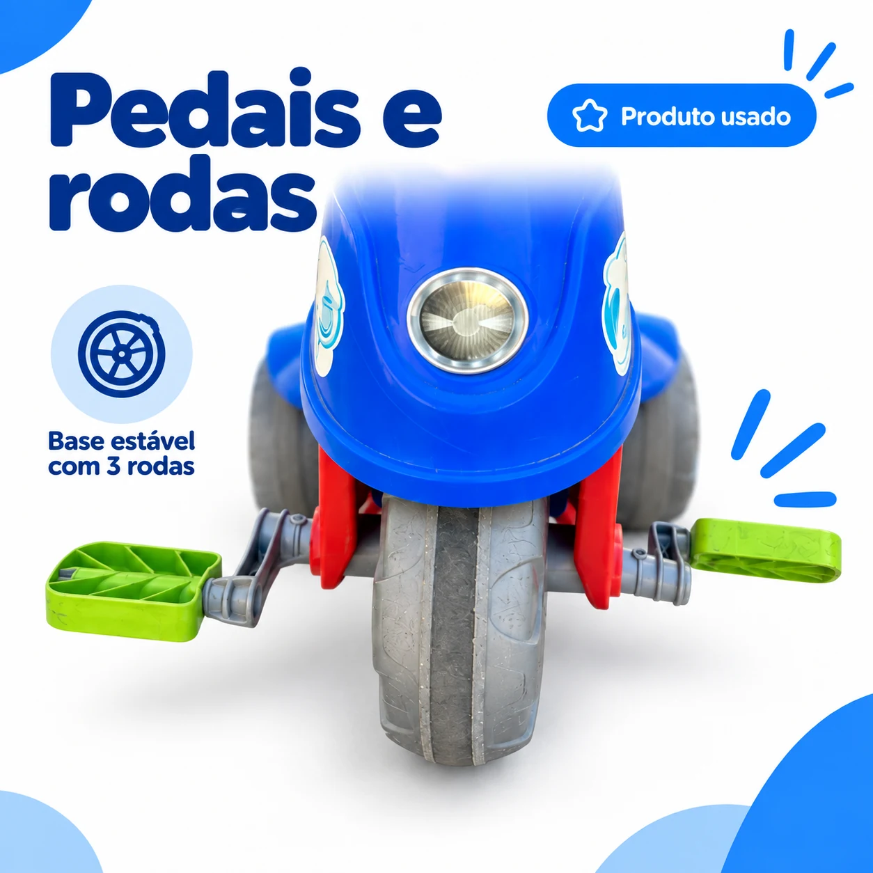 Triciclo Infantil